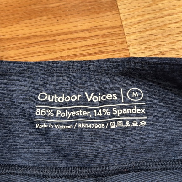 Outdoor Voices leggings - Picture 2 of 2